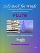 SOLO BOOK FOR WINDS FLUTE cover